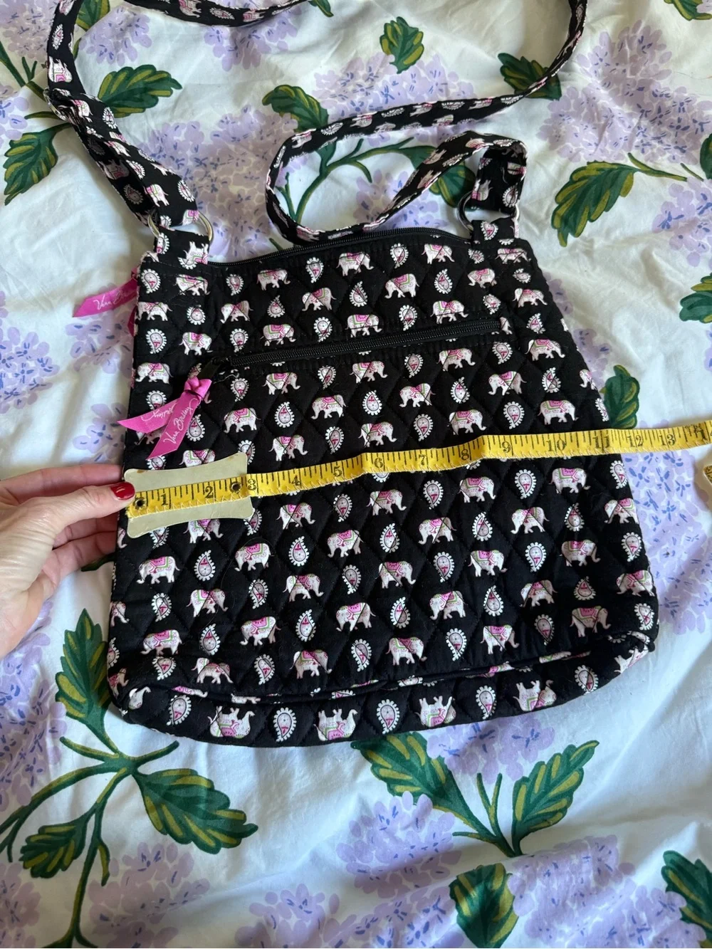 Vera Bradley quilted vera